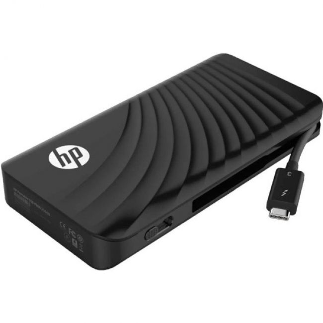 Портативный твердотельный накопитель HP P800, Thunderbolt 3 / USB Type-C, 512 Гб
