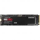 SSD диск Samsung 250Gb 980 PRO, M.2 PCIe Gen 4.0 x4, NVMe 1.3c, V-NAND 3-bit MLC