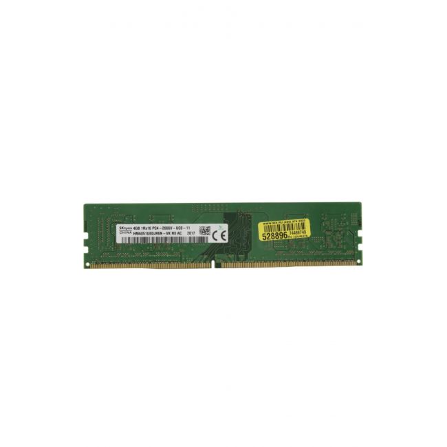  Оперативная память 4Gb UDIMM DDR4 Hynix (PC4-21300, 2666, CL19) 1.2V (HMA851U6DJR6N-VK)