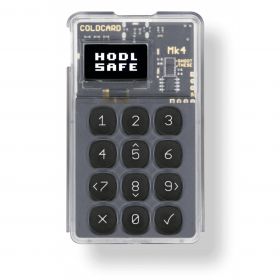 Аппаратный кошелек Coldcard MK4 c NFC