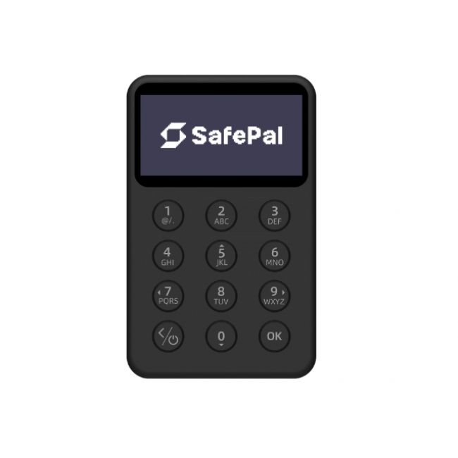 Аппаратный кошелек SafePal X1