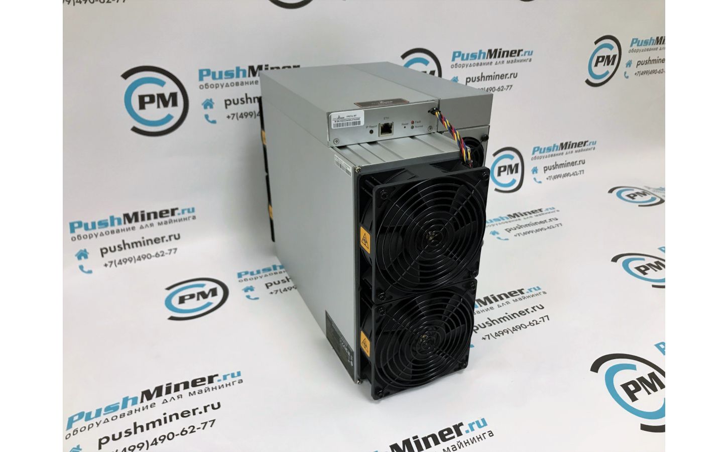 Купить Bitmain Antminer S19J Pro с хэшрейтом 110 TH/s с доставкой в Pusminer