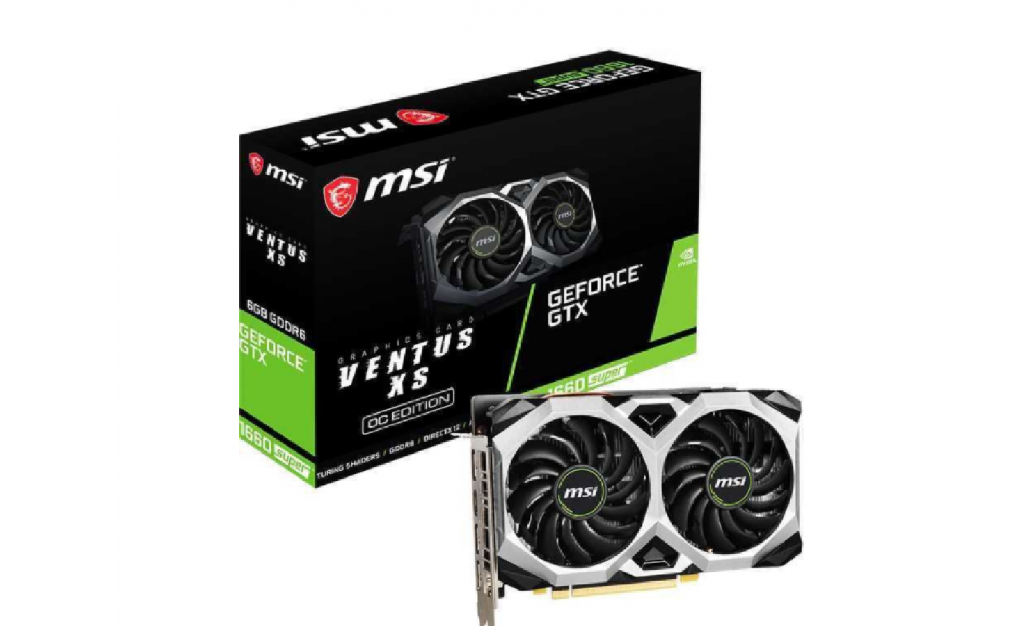 Купить видеокарту GTX 1660 SUPER MSI GAMING X 6GB недорого