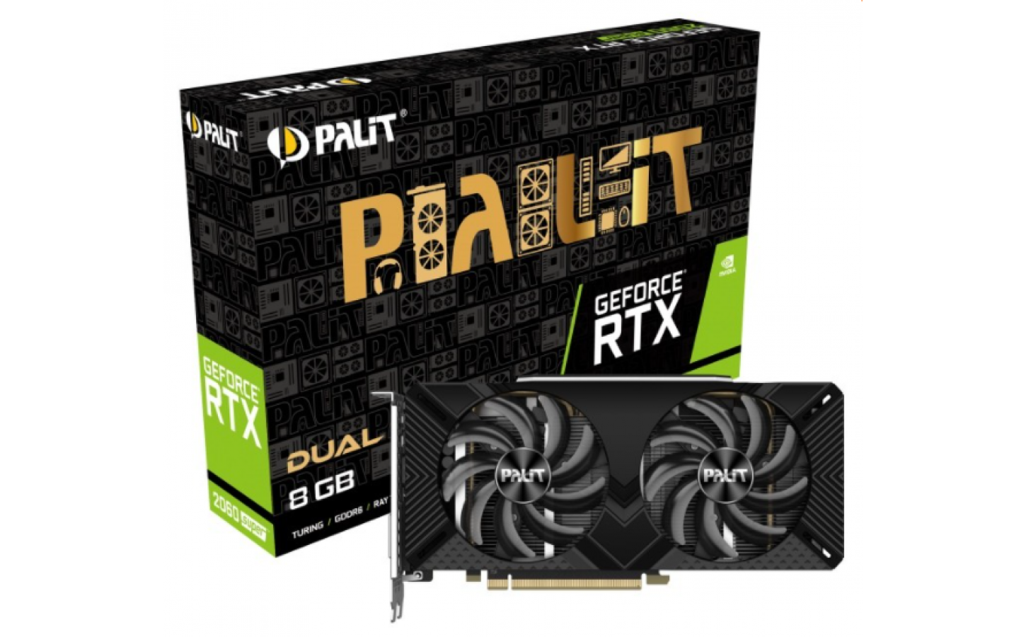 Купить видеокарту RTX 2060 Super PALIT M 8G недорого