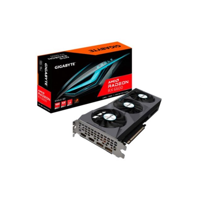 Видеокарта RX 6600 GIGABYTE EAGLE 8G 