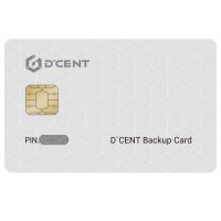 Аппаратный кошелек D'cent backup card