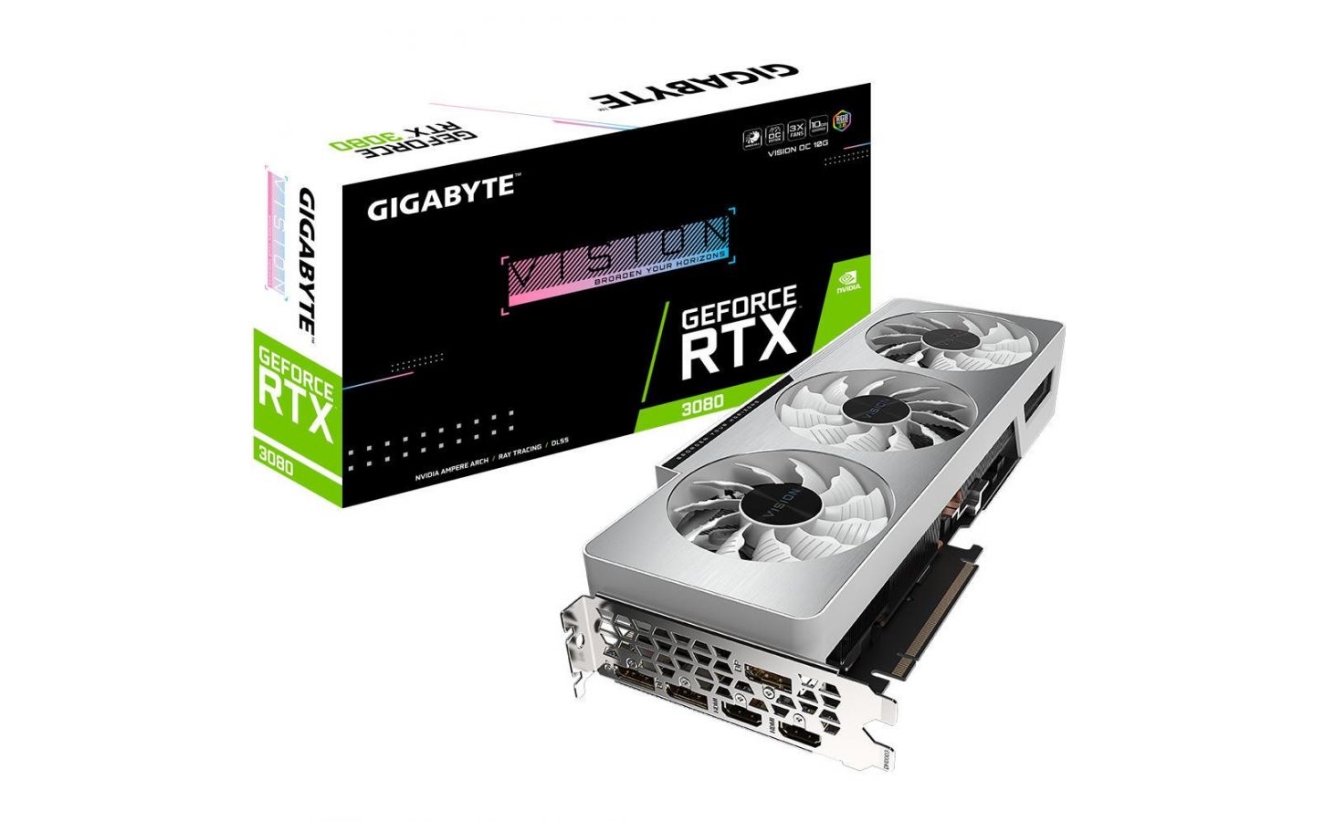 Geforce rtx 3060 vision oc 12g