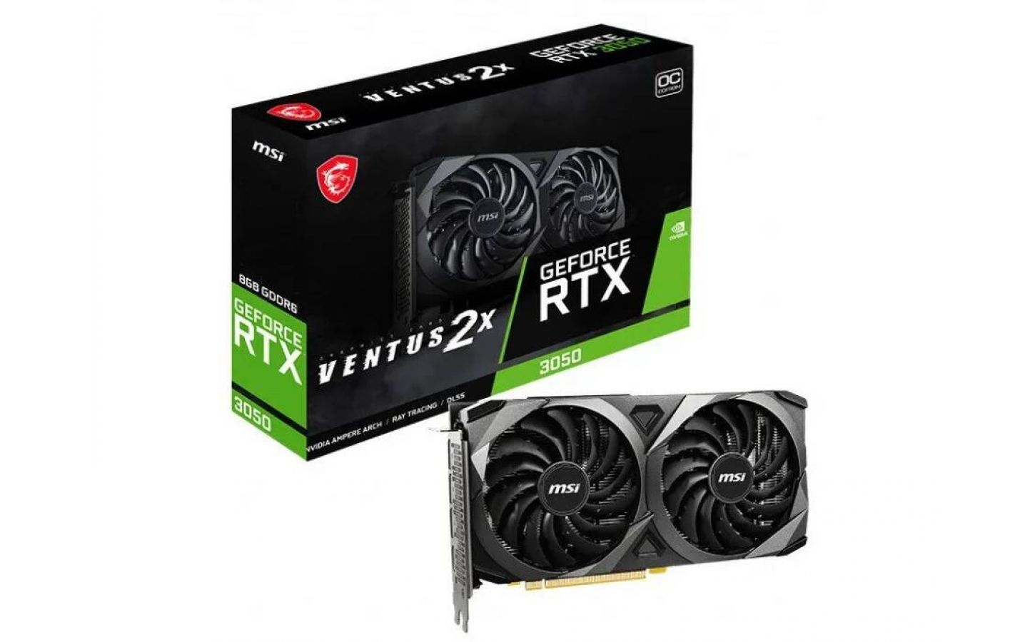 Msi rtx 3060 ventus 2x oc