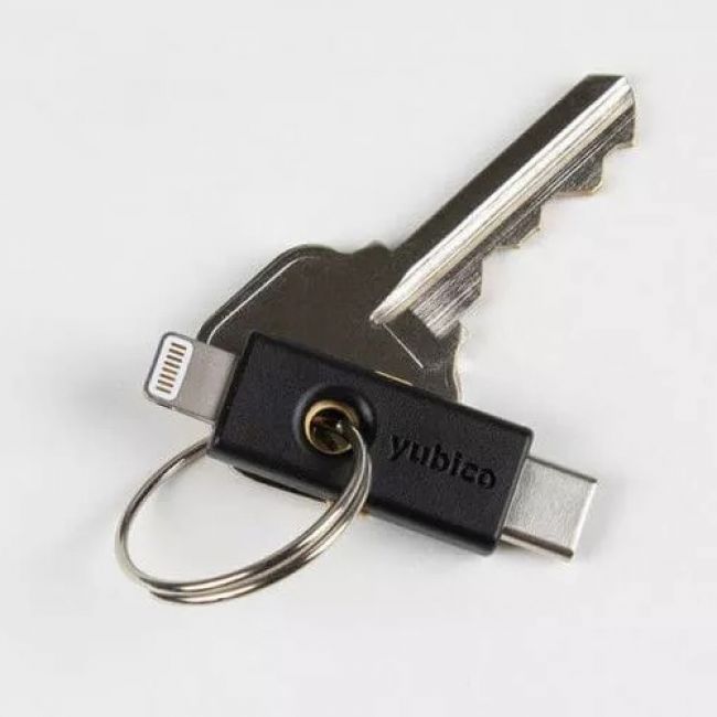 Аппаратный ключ аутентификации Yubikey 5ci 