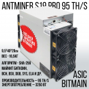 Antminer S19 pro 95 Th/s