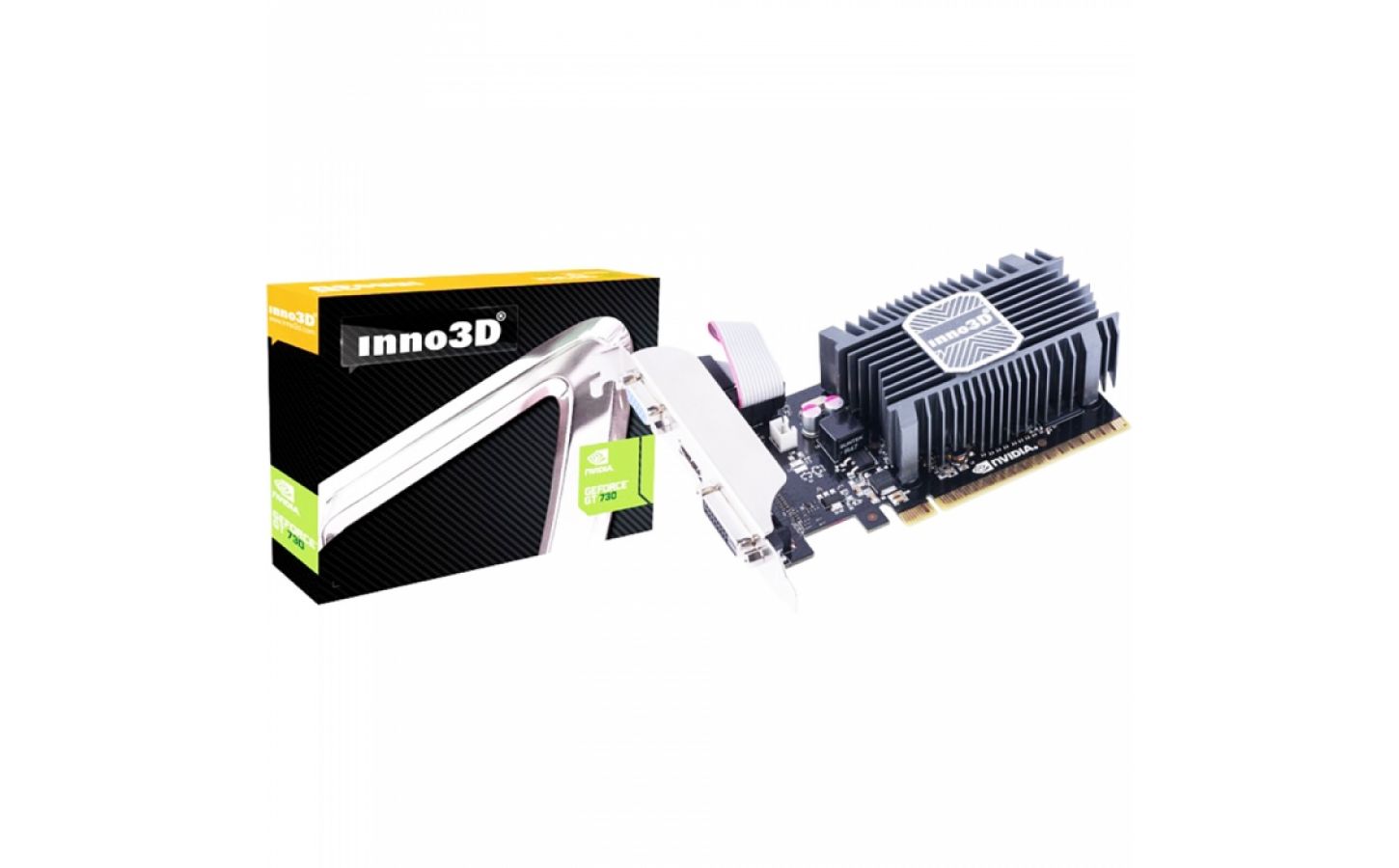 Geforce gt 730 lp. Inno3d gt 730 2gb. NVIDIA inno3d 2gb. Видеокарта PCI-E lnno3d GEFORCE gt 710 Silent LP 1024mb 64bit ddr3 n710 -1sdv-d3rx1 HDMI DVI DSUB. GEFORCE gt 730 1660.