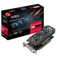 Видеокарта Asus AMD Radeon RX 560 AREZ OC ,DVI,HDMI,DP,4G,D5