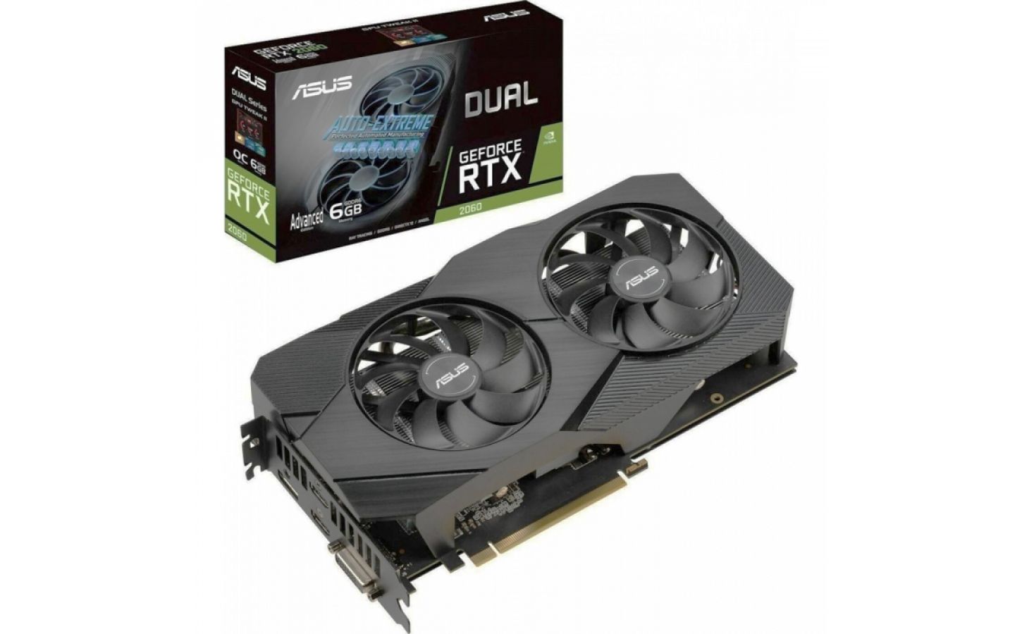 Asus dual rtx