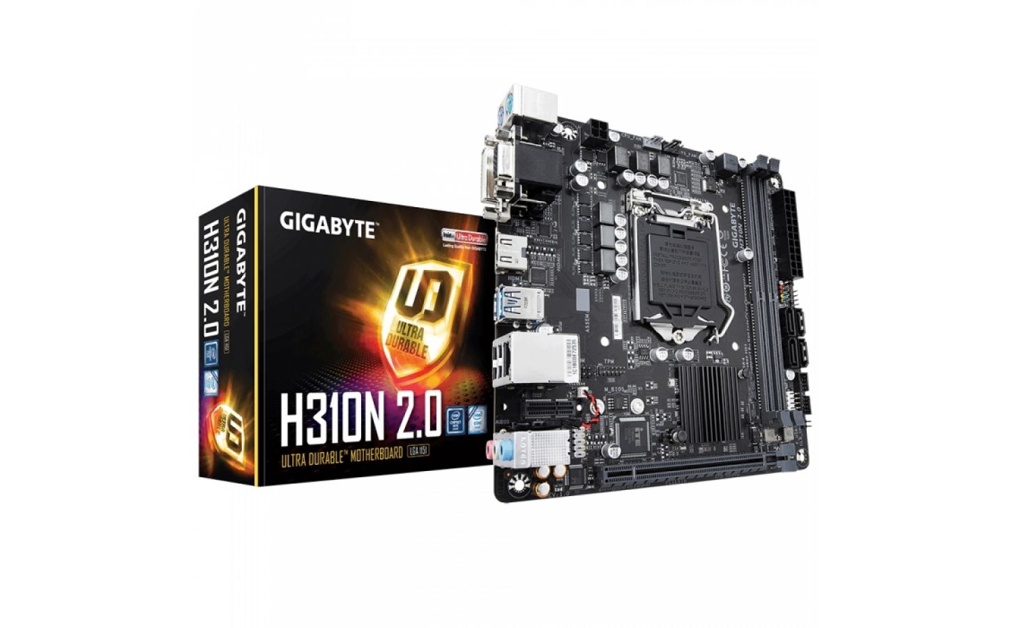 Gigabyte h610m. Gigabyte h310n.