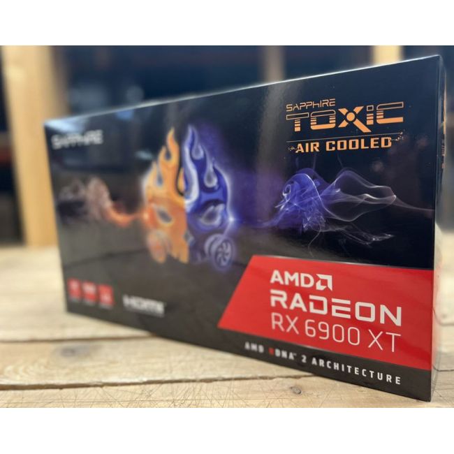 Видеокарта RX 6900 XT SAPPHIRE TOXIC AMD RADEON GAMING OC 16GB