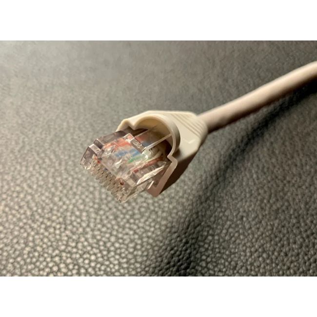 Сетевой кабель для интернета (пач корд) Rj45 1 метр