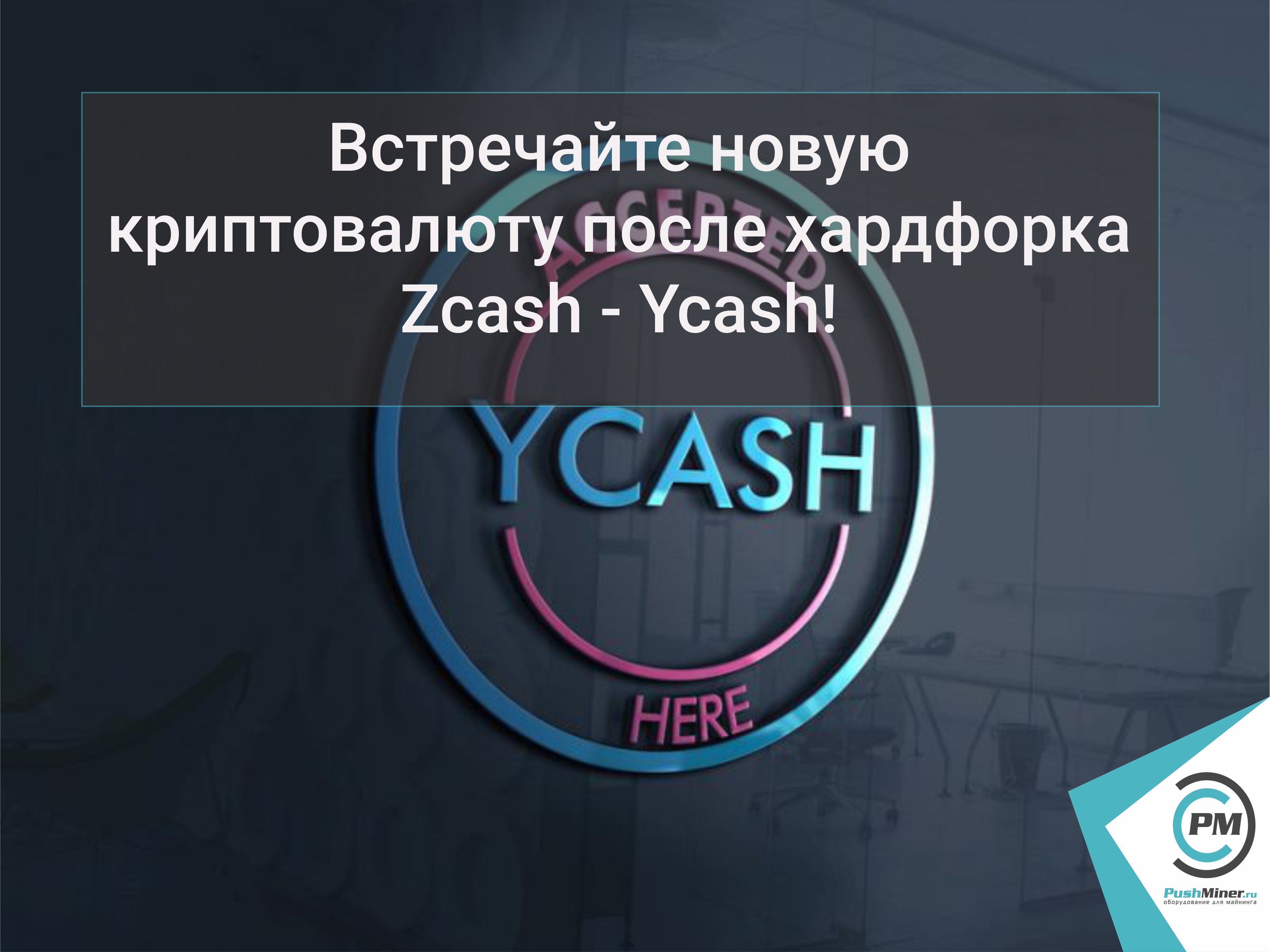 Встречайте новую криптовалюту после хардфорка Zcash - Ycash!